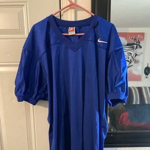 Nike blank football jersey